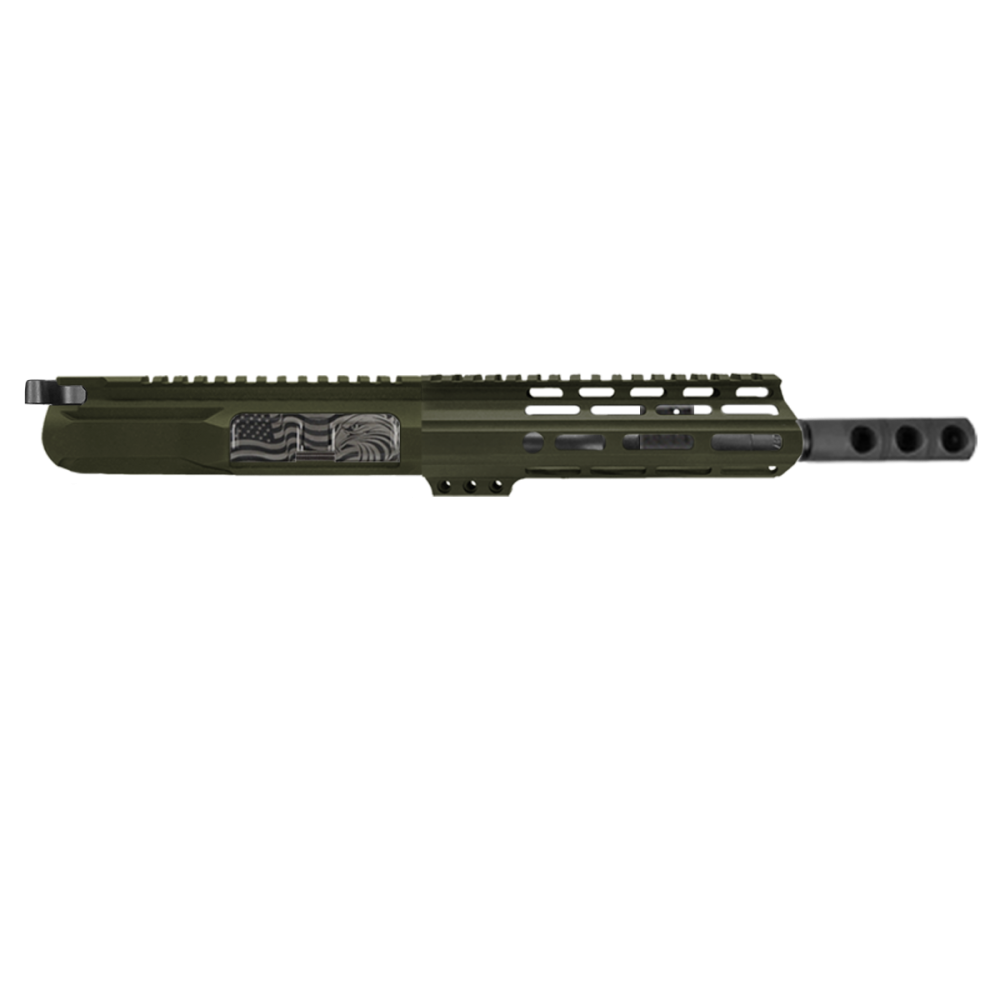 AR-15 .223/5.56 7.5" Barrel W/ 7" Handguard Cerakote Color Option |Pistol Upper Build UPK248 [ASSEMBLED]