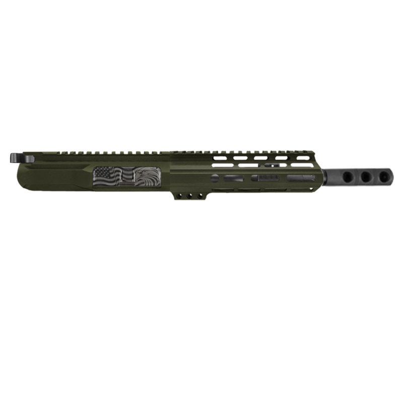 AR-15 .223/5.56 7.5" Barrel W/ 7" Handguard Cerakote Color Option |Pistol Upper Build UPK248 [ASSEMBLED]