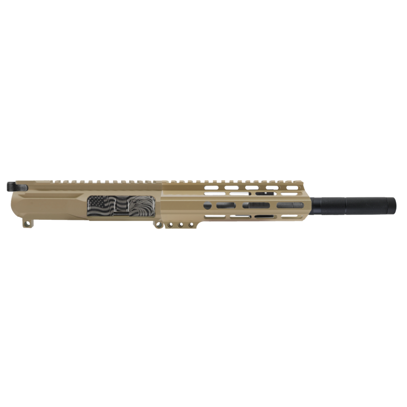 AR-15 .223/5.56 7.5" Barrel W/ 7" Handguard Cerakote Color Option |Pistol Upper Build UPK248 [ASSEMBLED]