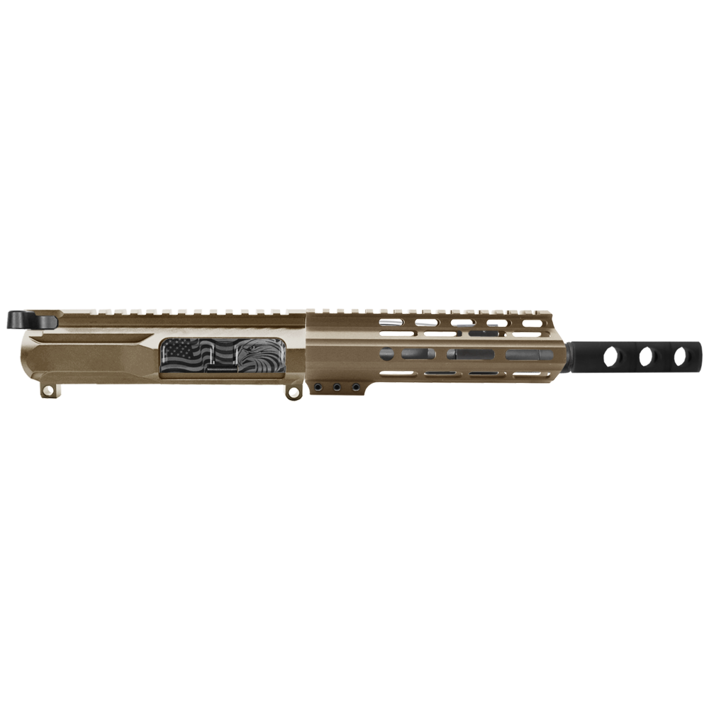 AR-15 .223/5.56 7.5" Barrel W/ 7" Handguard Cerakote Color Option |Pistol Upper Build UPK248 [ASSEMBLED]