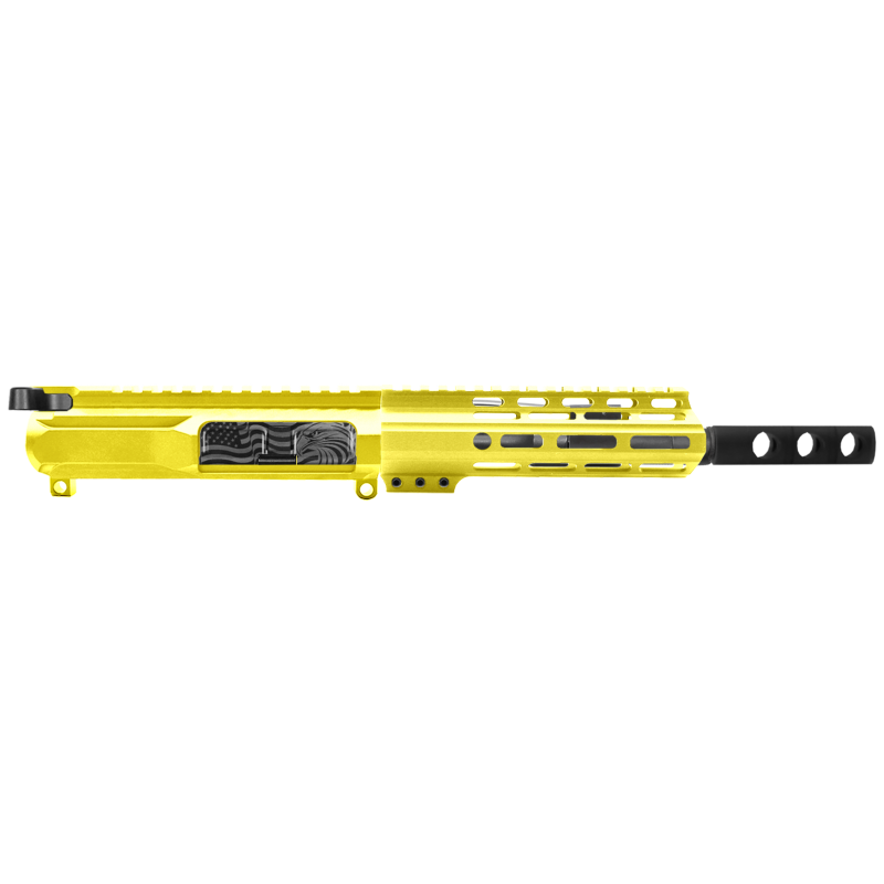 AR-15 .223/5.56 7.5" Barrel W/ 7" Handguard Cerakote Color Option |Pistol Upper Build UPK248 [ASSEMBLED]