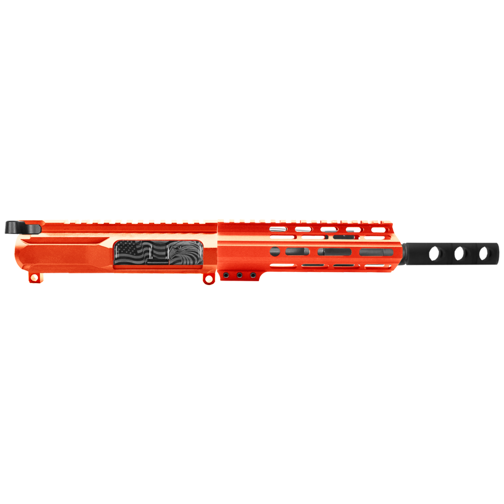 AR-15 .223/5.56 7.5" Barrel W/ 7" Handguard Cerakote Color Option |Pistol Upper Build UPK248 [ASSEMBLED]