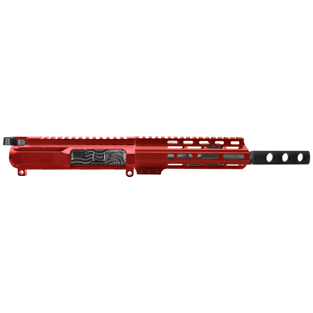 AR-15 .223/5.56 7.5" Barrel W/ 7" Handguard Cerakote Color Option |Pistol Upper Build UPK248 [ASSEMBLED]