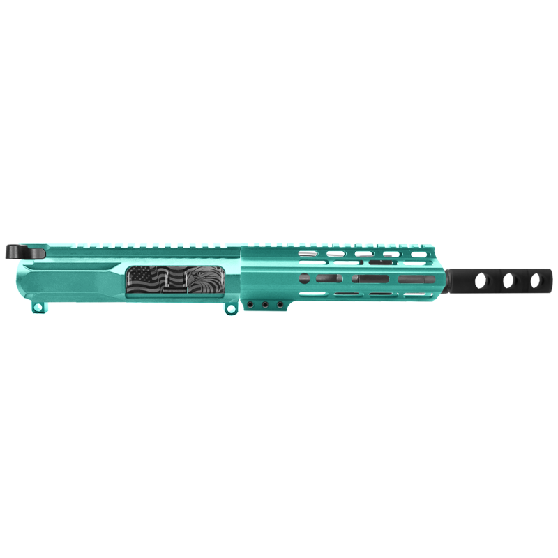 AR-15 .223/5.56 7.5" Barrel W/ 7" Handguard Cerakote Color Option |Pistol Upper Build UPK248 [ASSEMBLED]