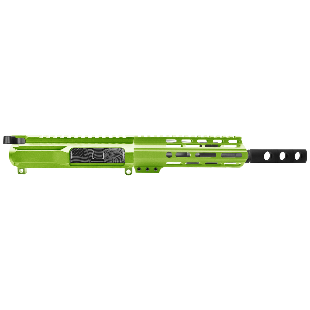 AR-15 .223/5.56 7.5" Barrel W/ 7" Handguard Cerakote Color Option |Pistol Upper Build UPK248 [ASSEMBLED]