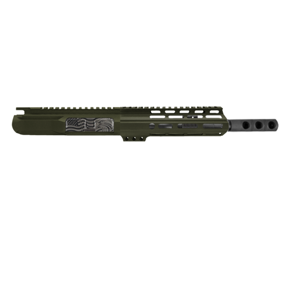 AR-15 .223/5.56 7.5" Barrel W/ 7" Handguard Cerakote Color Option |Pistol Upper Build UPK248 [ASSEMBLED]