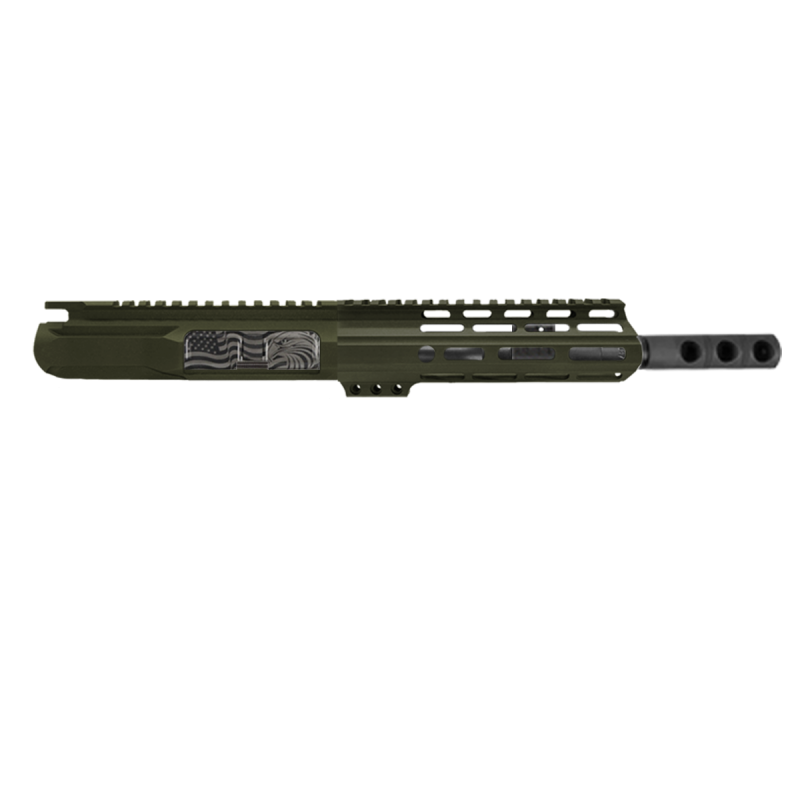 AR-15 .223/5.56 7.5" Barrel W/ 7" Handguard Cerakote Color Option |Pistol Upper Build UPK248 [ASSEMBLED]