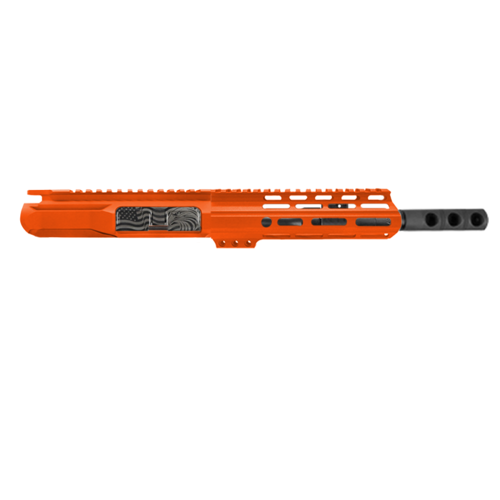 AR-15 .223/5.56 7.5" Barrel W/ 7" Handguard Cerakote Color Option |Pistol Upper Build UPK248 [ASSEMBLED]