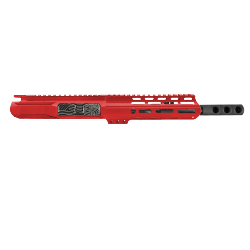 AR-15 .223/5.56 7.5" Barrel W/ 7" Handguard Cerakote Color Option |Pistol Upper Build UPK248 [ASSEMBLED]