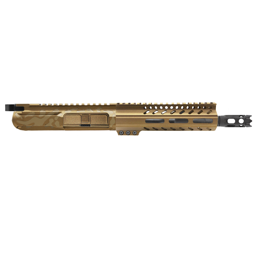 AR-15 .223/5.56 7" Barrel W/ 7'' Handguard | PISTOL UPPER BUILD UPK252 [ASSMBLED]