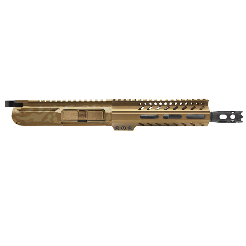 AR-15 .223/5.56 7" Barrel W/ 7'' Handguard | PISTOL UPPER BUILD UPK252 [ASSMBLED]