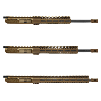 AR-15 .223/5.56 16" Barrel W/ Handguard Size Option | Carbine Upper Build UPK253 [ASSMBLED]