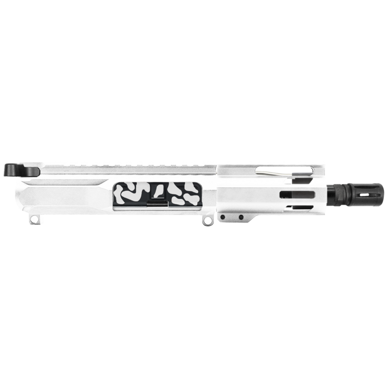 AR-15 .223/5.56 5" BARREL W/ 4'' HANDGUARD | PISTOL UPPER BUILD UPK254 [ASSEMBLED]