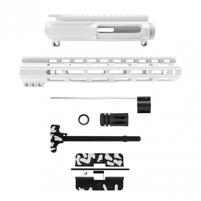 AR-15 .223/5.56 16" BARREL W/ HANDGUARD SIZE OPTION | CARBINE UPPER BUILD UPK264 [ASSMBLED]