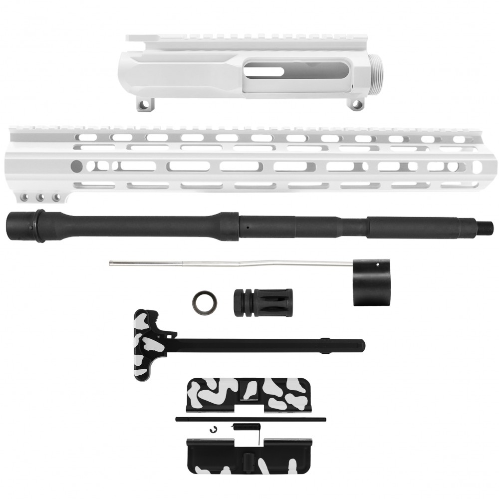 AR-15 .223/5.56 16" BARREL W/ HANDGUARD SIZE OPTION | CARBINE UPPER BUILD UPK264 [ASSMBLED]