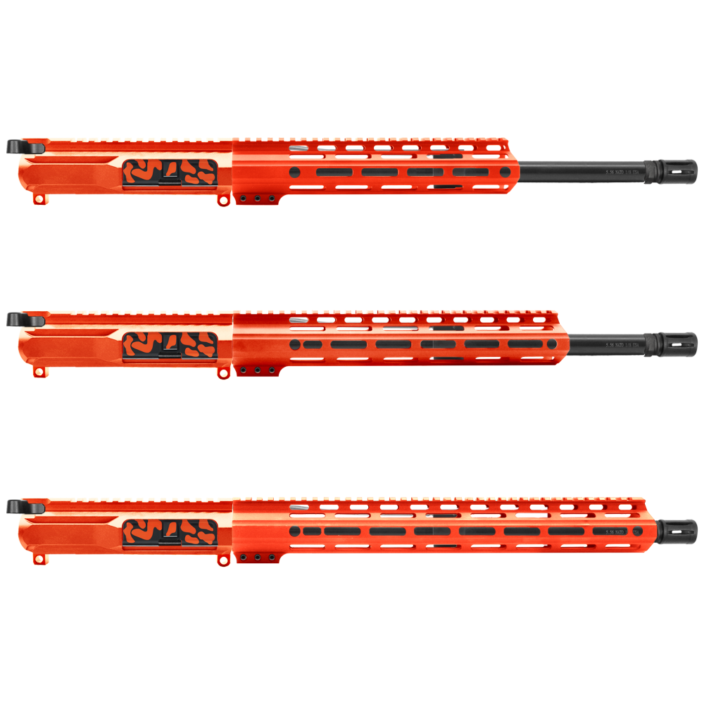 AR-15 .223/5.56 16" BARREL W/ HANDGUARD SIZE OPTION | CARBINE UPPER BUILD UPK265 [ASSMBLED]