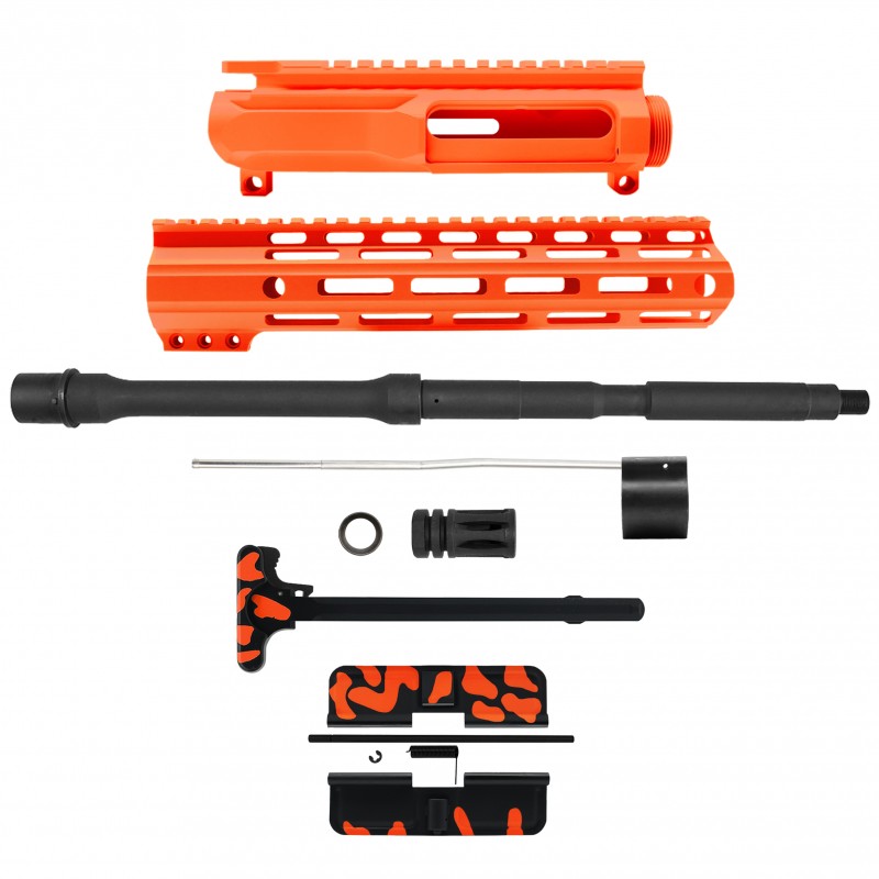 AR-15 .223/5.56 16" BARREL W/ HANDGUARD SIZE OPTION | CARBINE UPPER BUILD UPK265 [ASSMBLED]