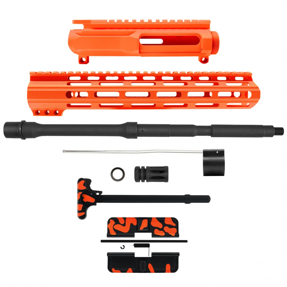 AR-15 .223/5.56 16" BARREL W/ HANDGUARD SIZE OPTION | CARBINE UPPER BUILD UPK265 [ASSMBLED]
