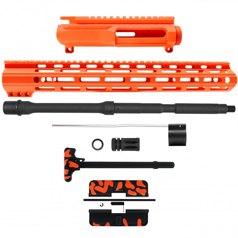AR-15 .223/5.56 16" BARREL W/ HANDGUARD SIZE OPTION | CARBINE UPPER BUILD UPK265 [ASSMBLED]