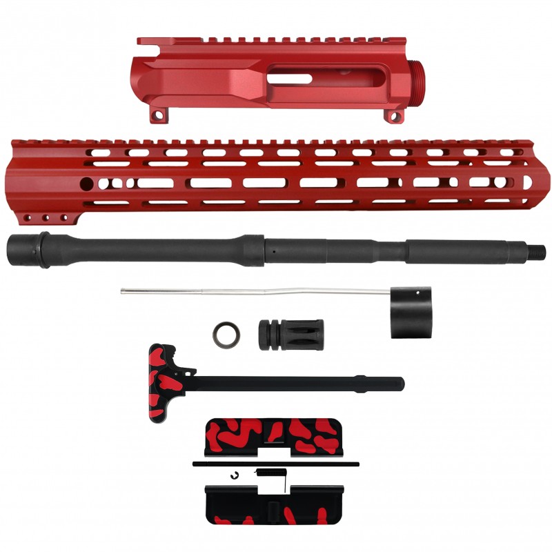 AR-15 .223/5.56 16" BARREL W/ HANDGUARD SIZE OPTION | CARBINE UPPER BUILD UPK266 [ASSMBLED]