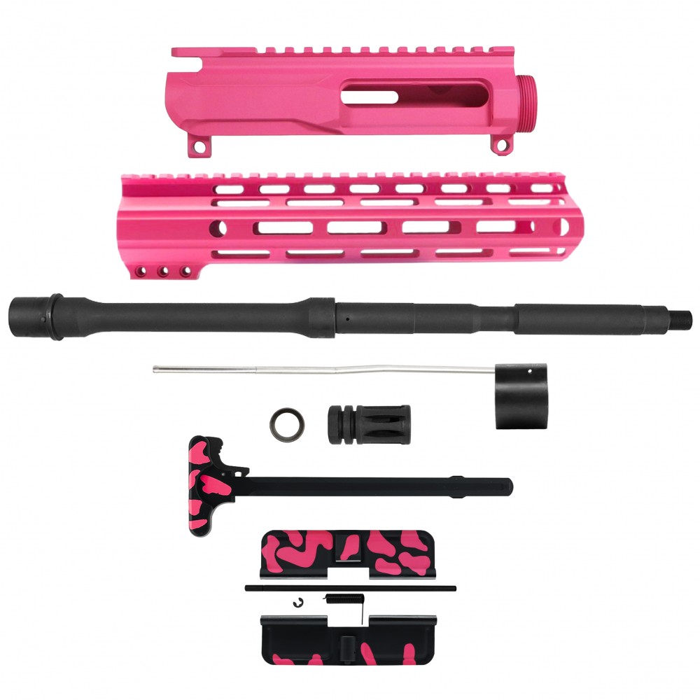 AR-15 .223/5.56 16" BARREL W/ HANDGUARD SIZE OPTION | CARBINE UPPER BUILD UPK267 [ASSMBLED]