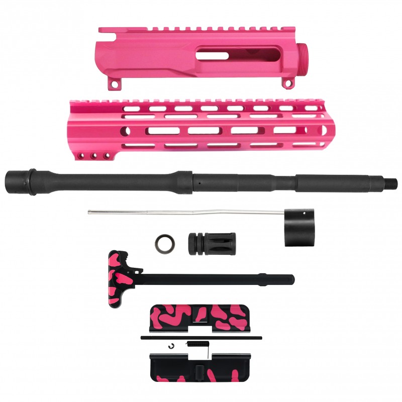 AR-15 .223/5.56 16" BARREL W/ HANDGUARD SIZE OPTION | CARBINE UPPER BUILD UPK267 [ASSMBLED]