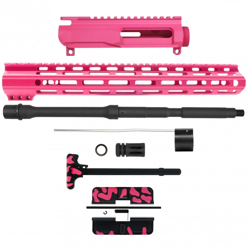 AR-15 .223/5.56 16" BARREL W/ HANDGUARD SIZE OPTION | CARBINE UPPER BUILD UPK267 [ASSMBLED]