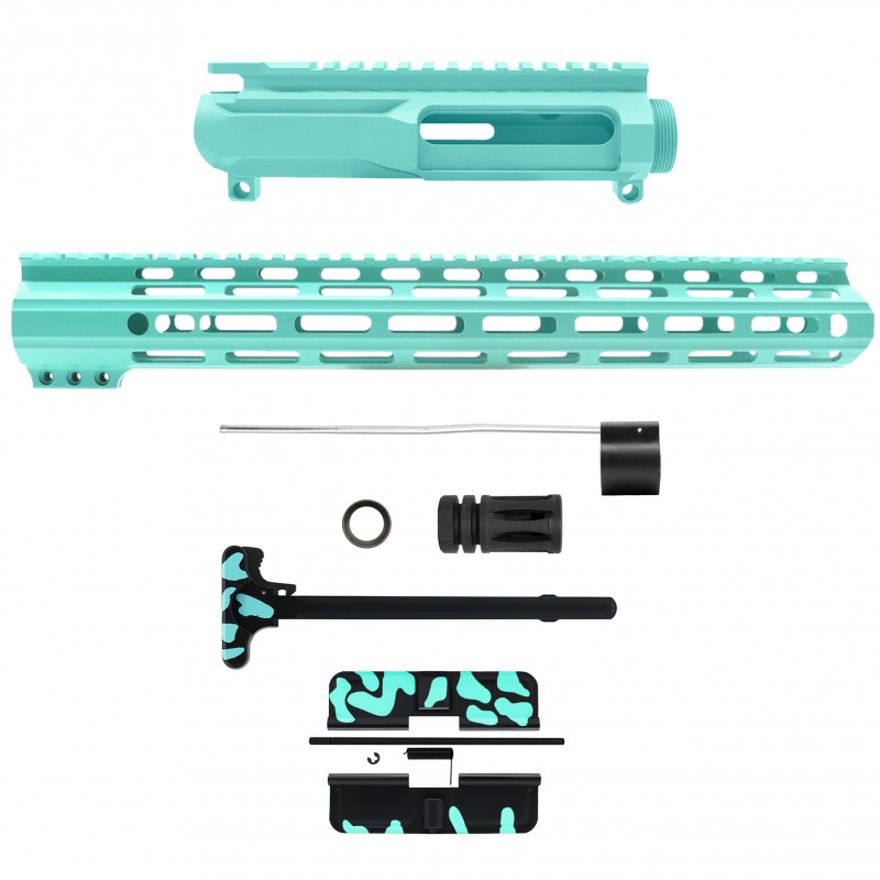 AR-15 .223/5.56 16" BARREL W/ HANDGUARD SIZE OPTION | CARBINE UPPER BUILD UPK268 [ASSMBLED]