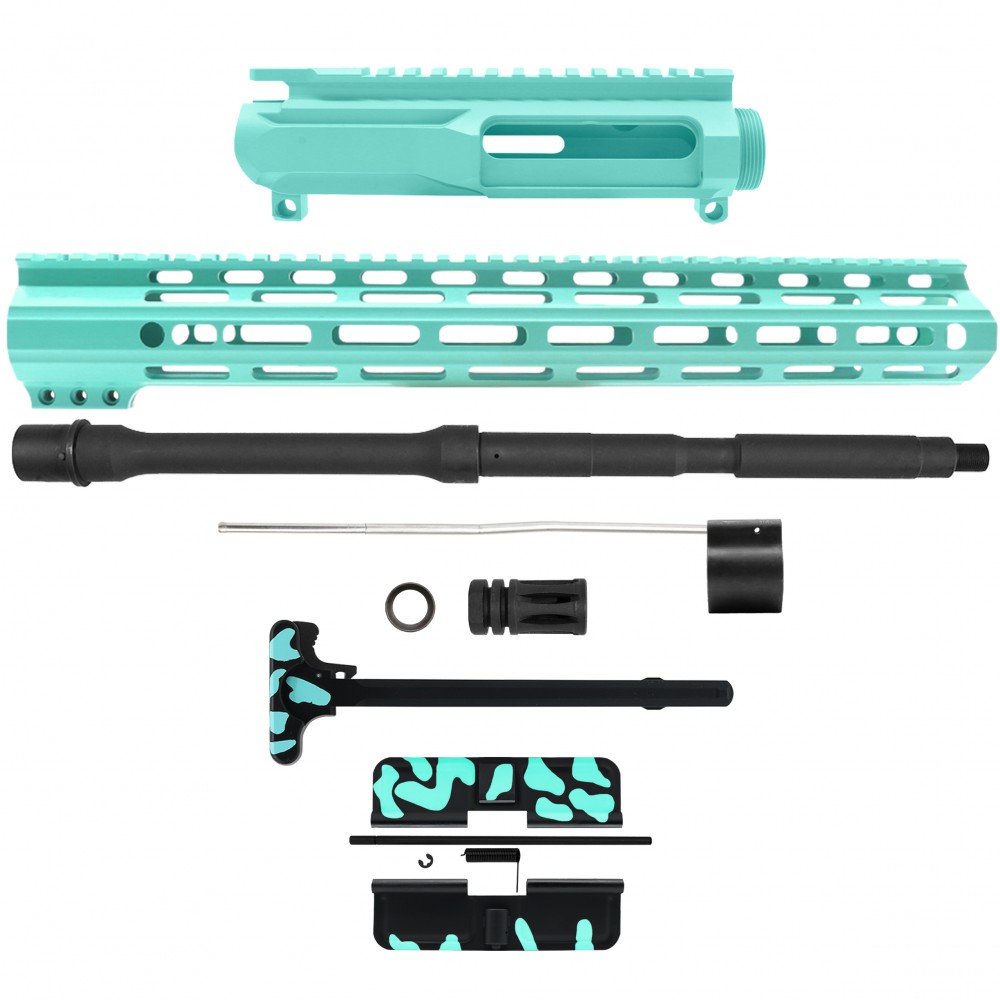 AR-15 .223/5.56 16" BARREL W/ HANDGUARD SIZE OPTION | CARBINE UPPER BUILD UPK268 [ASSMBLED]