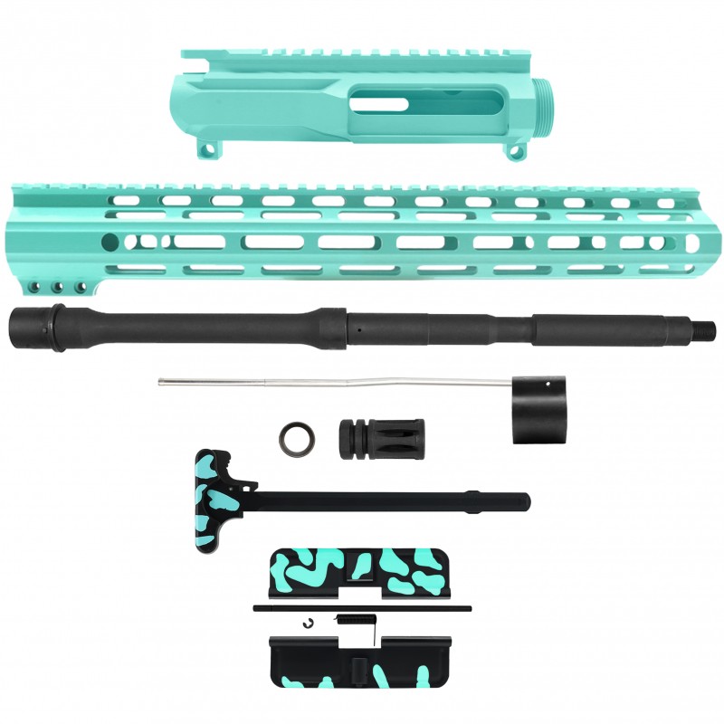 AR-15 .223/5.56 16" BARREL W/ HANDGUARD SIZE OPTION | CARBINE UPPER BUILD UPK268 [ASSMBLED]