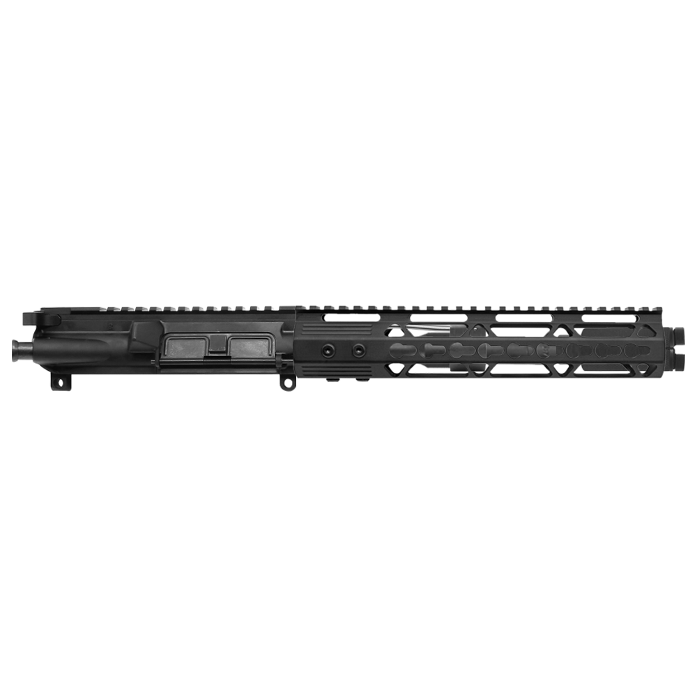 AR-15 5.56 7.5'' Stainless Steel Barrel 10'' Keymod Handguard | Pistol Upper Build UPK27 [ASSEMBLED]