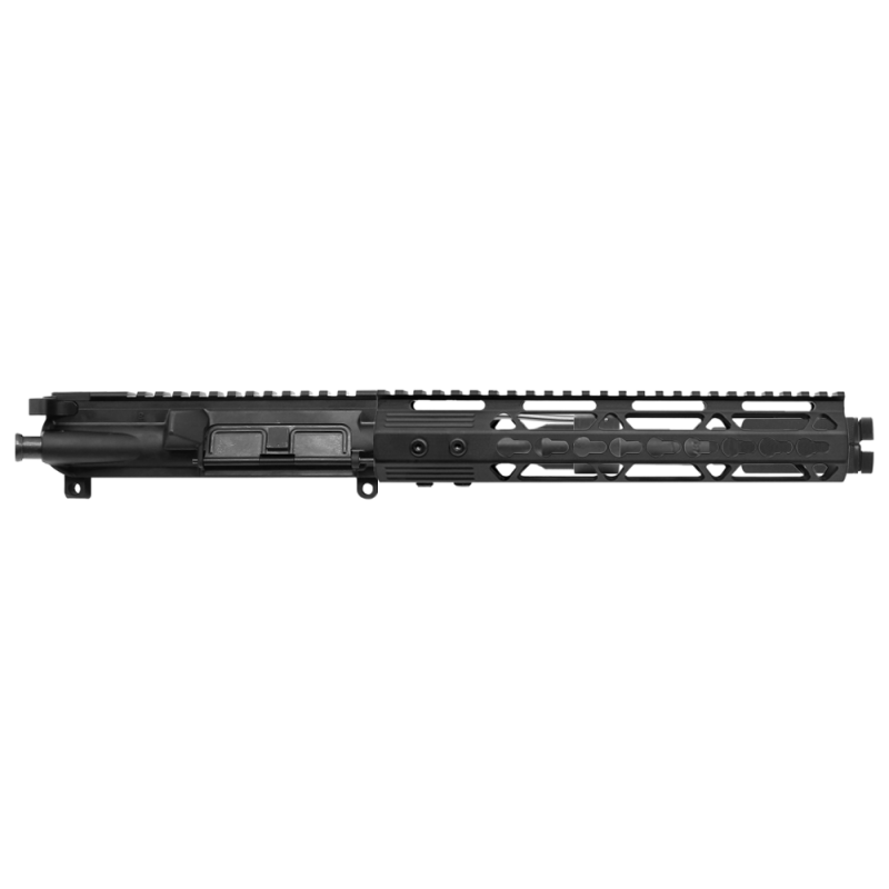AR-15 5.56 7.5'' Stainless Steel Barrel 10'' Keymod Handguard | Pistol Upper Build UPK27 [ASSEMBLED]