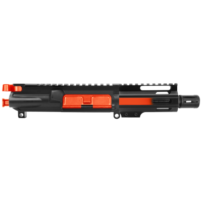 AR-40/ 40 S&W 4" BARREL 4'' HANDGUARD | PISTOL UPPER BUILD UPK270 [ASSEMBLED]