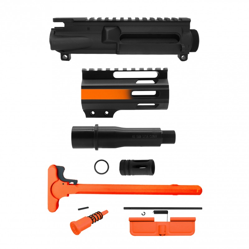 AR-40/ 40 S&W 4" BARREL 4'' HANDGUARD | PISTOL UPPER BUILD UPK270 [ASSEMBLED]