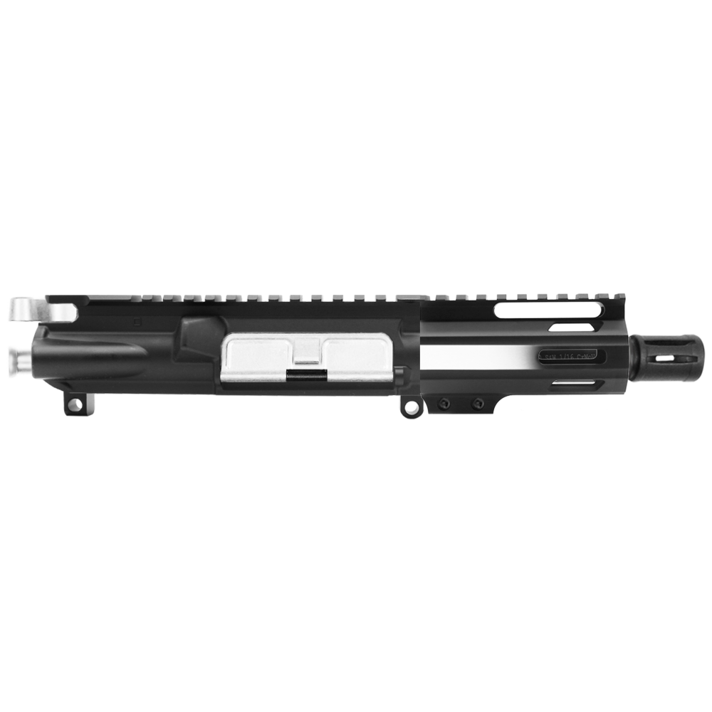 AR-40/ 40 S&W 4" BARREL 4'' HANDGUARD | PISTOL UPPER BUILD UPK271 [ASSEMBLED]