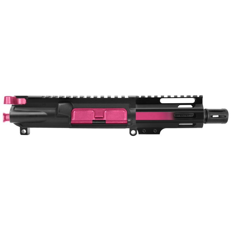 AR-40/ 40 S&W 4" BARREL 4'' HANDGUARD | PISTOL UPPER BUILD UPK274 [ASSEMBLED]