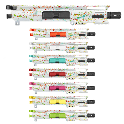 AR-40/ 40 S&W 4" Barrel W/ 4" Handguard | Pistol Upper Build UPK275 [ASSEMBLED]