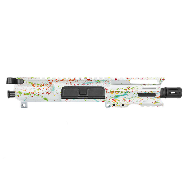 AR-40/ 40 S&W 4" Barrel W/ 4" Handguard | Pistol Upper Build UPK275 [ASSEMBLED]