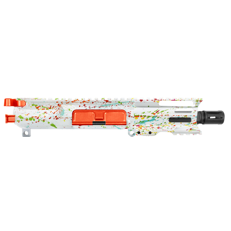 AR-40/ 40 S&W 4" Barrel W/ 4" Handguard | Pistol Upper Build UPK275 [ASSEMBLED]