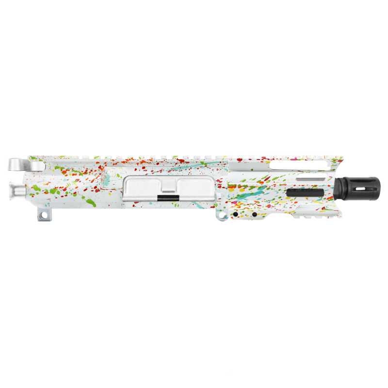 AR-40/ 40 S&W 4" Barrel W/ 4" Handguard | Pistol Upper Build UPK275 [ASSEMBLED]