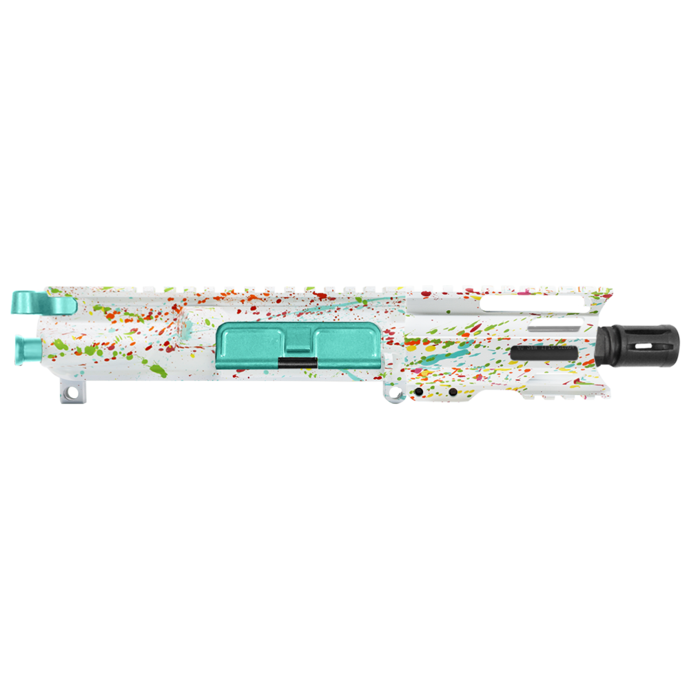 AR-40/ 40 S&W 4" Barrel W/ 4" Handguard | Pistol Upper Build UPK275 [ASSEMBLED]