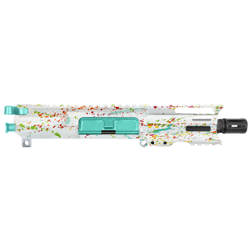 AR-40/ 40 S&W 4" Barrel W/ 4" Handguard | Pistol Upper Build UPK275 [ASSEMBLED]