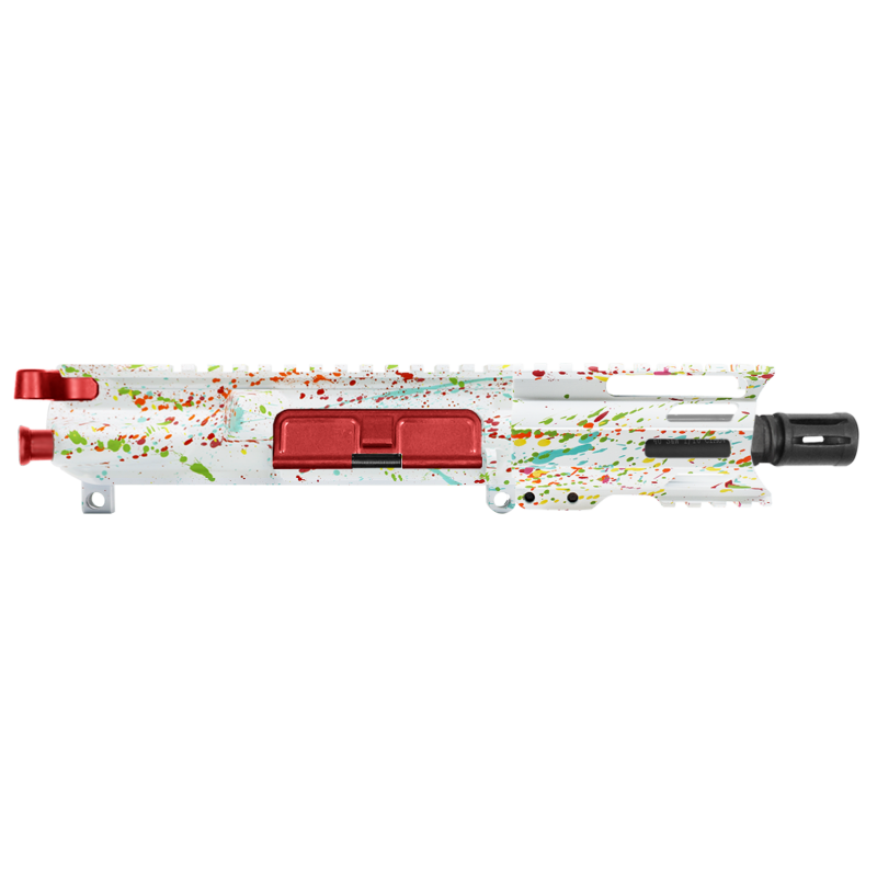 AR-40/ 40 S&W 4" Barrel W/ 4" Handguard | Pistol Upper Build UPK275 [ASSEMBLED]