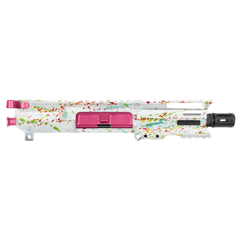 AR-40/ 40 S&W 4" Barrel W/ 4" Handguard | Pistol Upper Build UPK275 [ASSEMBLED]