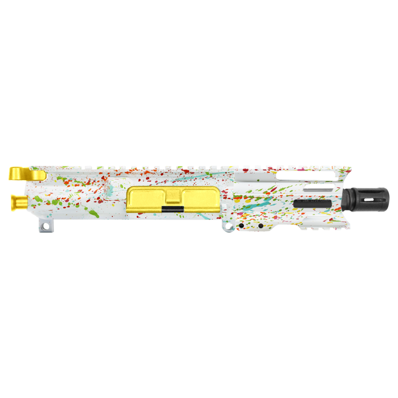 AR-40/ 40 S&W 4" Barrel W/ 4" Handguard | Pistol Upper Build UPK275 [ASSEMBLED]