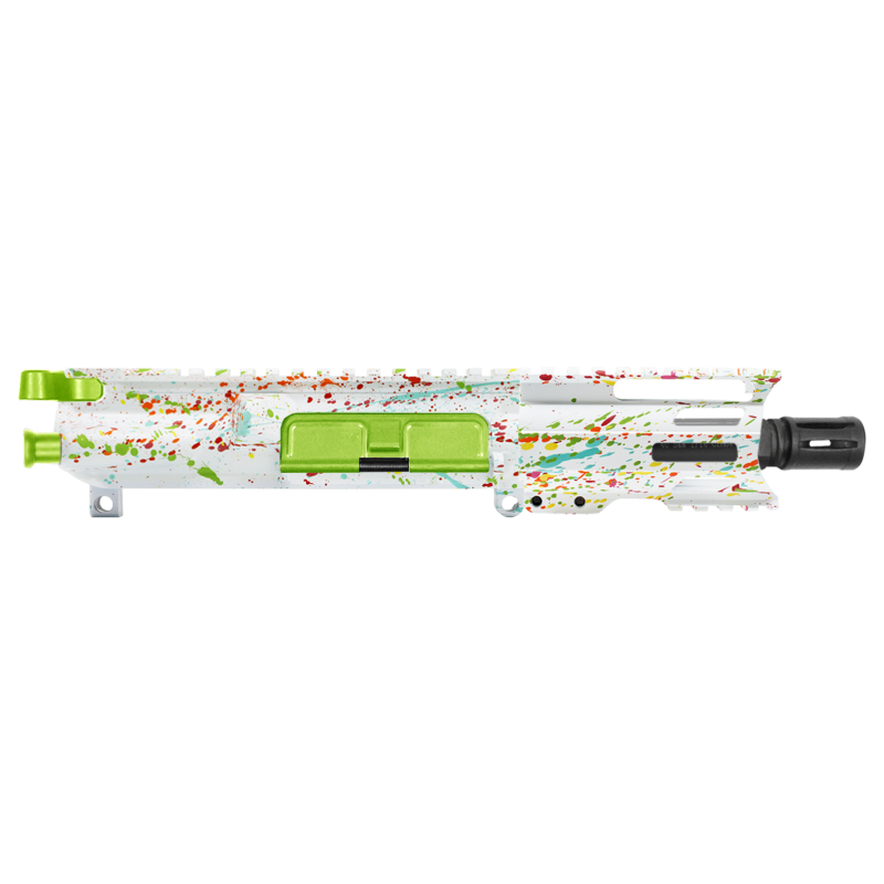 AR-40/ 40 S&W 4" Barrel W/ 4" Handguard | Pistol Upper Build UPK275 [ASSEMBLED]
