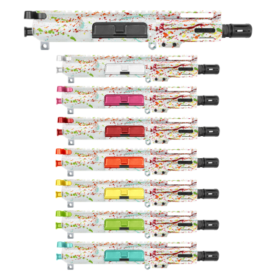 AR-40/ 40 S&W 4" Barrel W/ 4" Handguard | Pistol Upper Build UPK275 [ASSEMBLED]