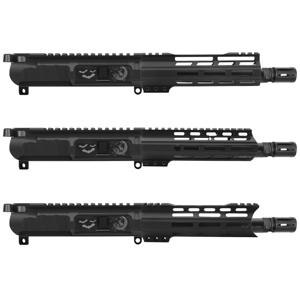 AR-40/ 40 S&W 8" Barrel 7" Handguard Option | PISTOL UPPER BUILD UPK278 [ASSMBLED]