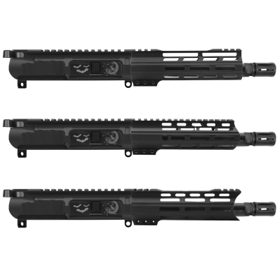 AR-40/ 40 S&W 8" Barrel 7" Handguard Option | PISTOL UPPER BUILD UPK278 [ASSMBLED]