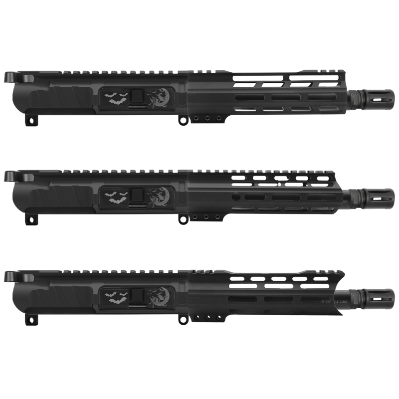 AR-40/ 40 S&W 8" Barrel 7" Handguard Option | PISTOL UPPER BUILD UPK278 [ASSMBLED]
